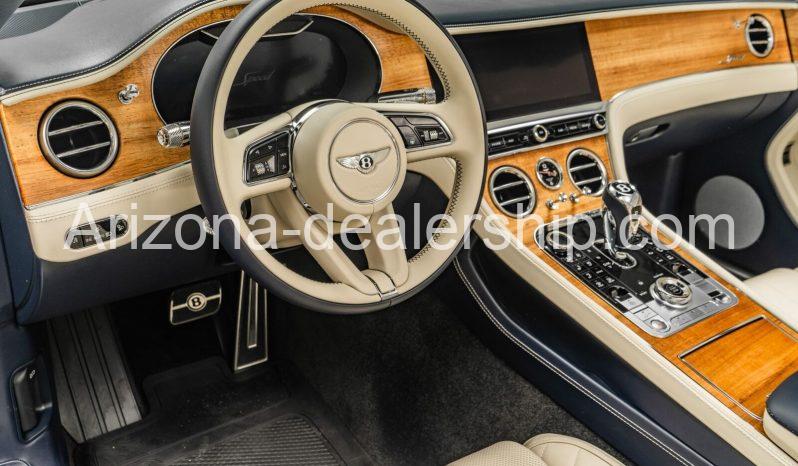 2022 Bentley Continental GTC Speed full