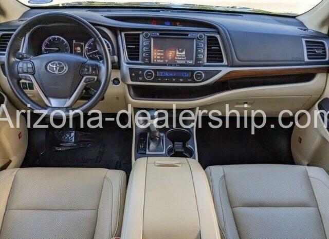 2018 Toyota Highlander Limited full