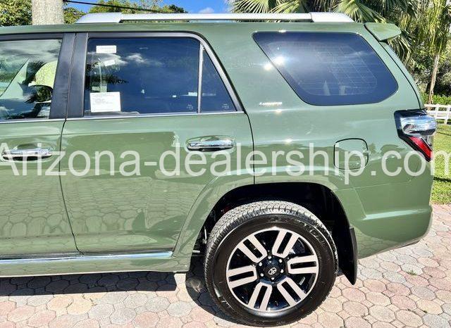 Toyota 4Runner Green with 162 Miles full