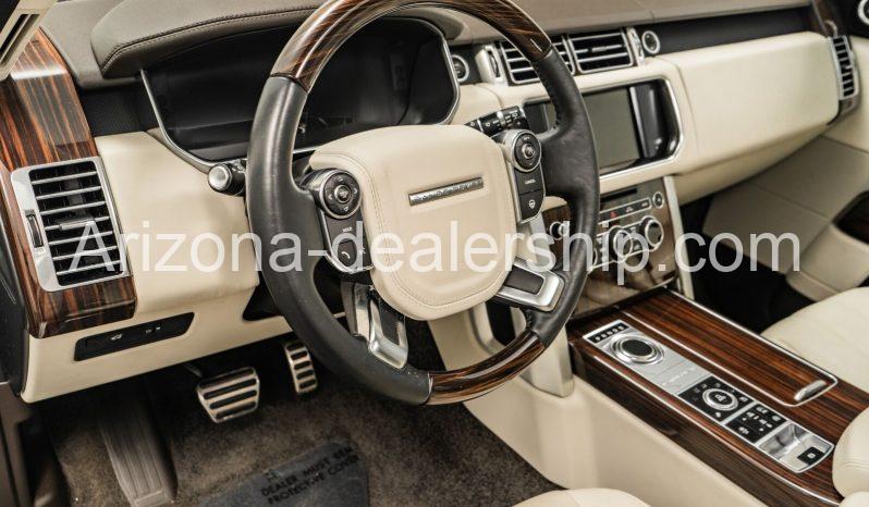 2014 Land Rover Range Rover Supercharged full