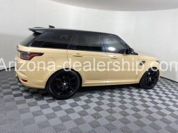 2019 Land Rover Range Rover Sport SVR full