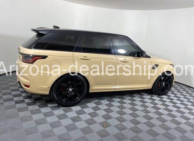 2019 Land Rover Range Rover Sport SVR full