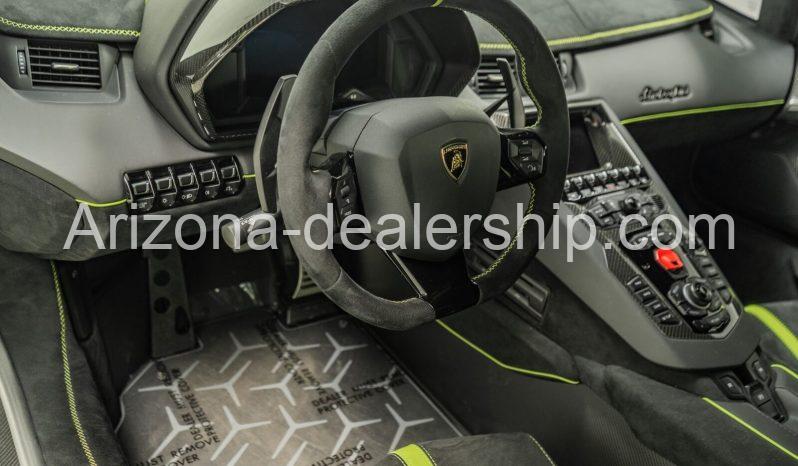 2020 Lamborghini Aventador LP 770-4 SVJ full