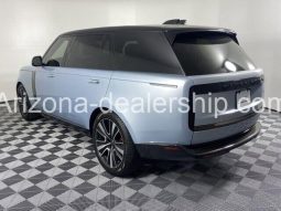 2023 Land Rover Range Rover SV full