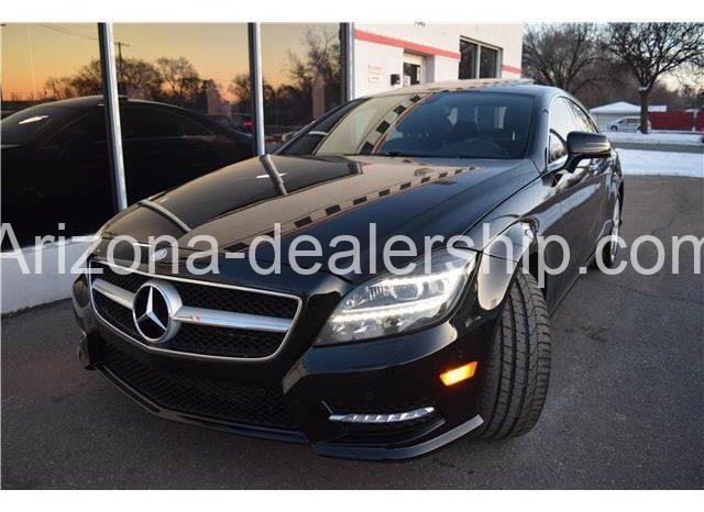 2014 Mercedes-Benz CLS-Class CLS 550 4MATIC full