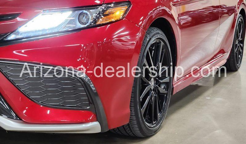 2021 Toyota Camry XSE full