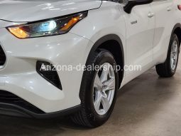 2021 Toyota Highlander Hybrid LE full