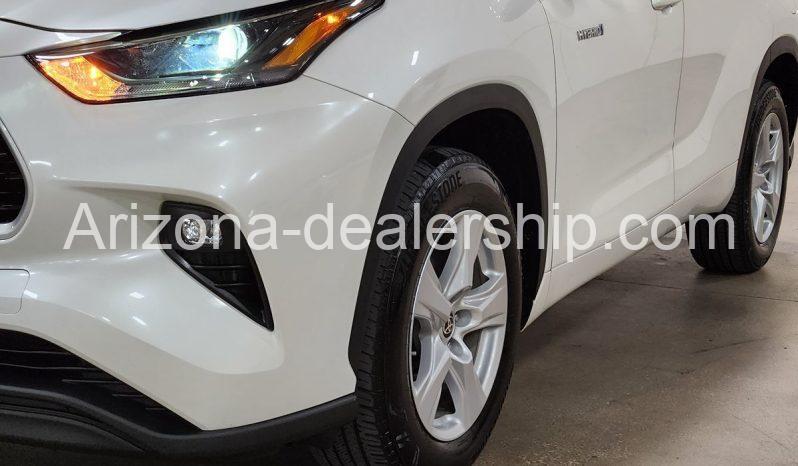 2021 Toyota Highlander Hybrid LE full