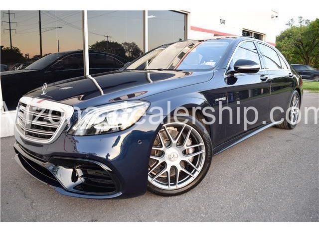 2019 Mercedes-Benz S-Class AMG S full