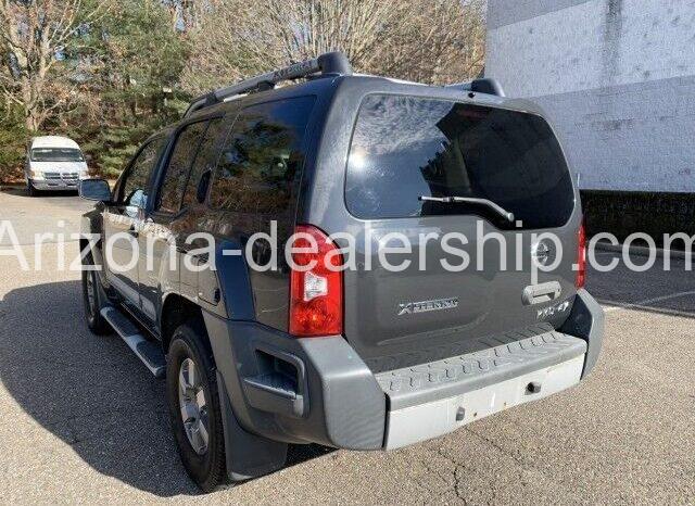 2011 Nissan Xterra Pro-4X 4WD full