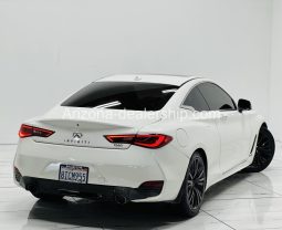 2020 INFINITI Q60 3.0t LUXE full