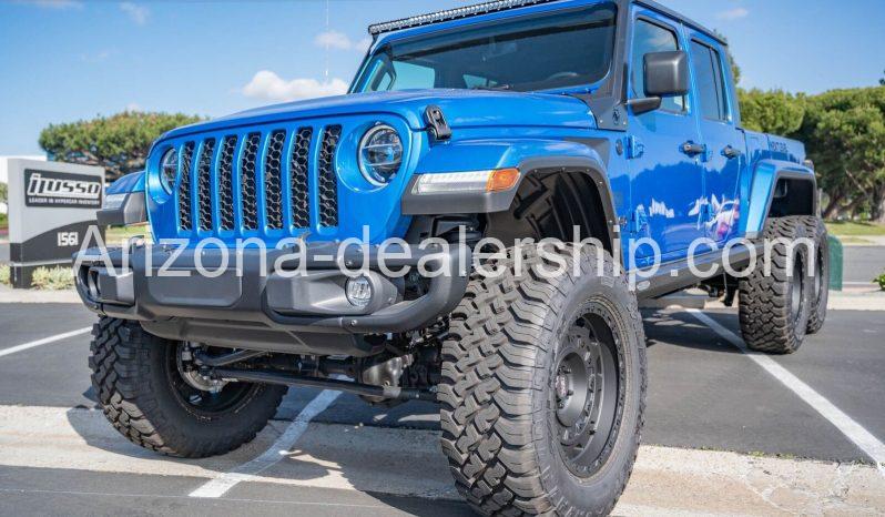 2021 Jeep Gladiator 6×6 full