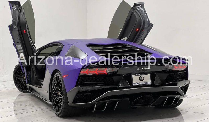 2017 Lamborghini Aventador S full