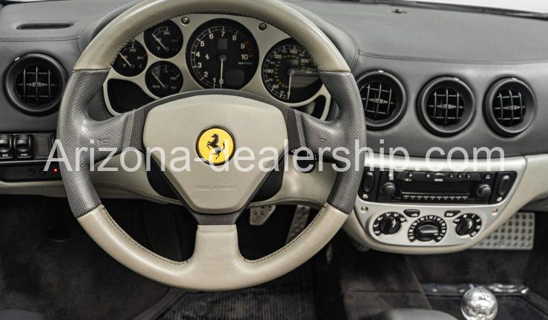 2003 Ferrari 360 Spider 6 Speed full