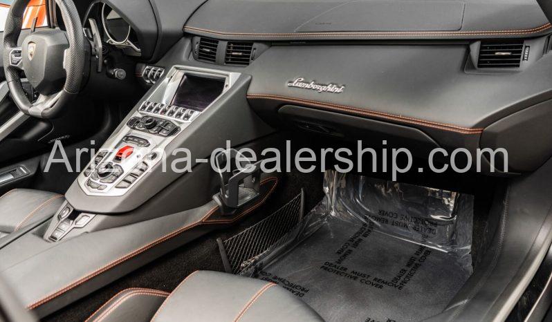 2015 Lamborghini Aventador LP 700-4 full