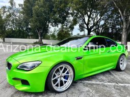 2016 BMW M6 Coupe 2D full