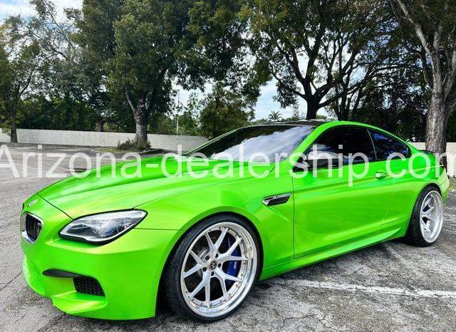 2016 BMW M6 Coupe 2D full