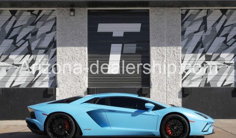 2018 Lamborghini Aventador LP 740-4 S full