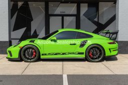 2019 Porsche 911 GT3 RS full