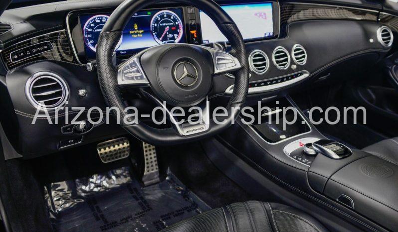 2017 Mercedes-Benz S-Class AMG Convertible full