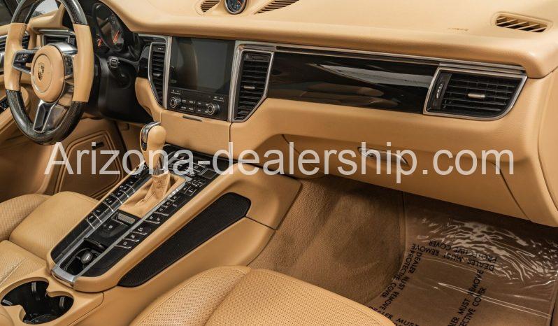 2017 Porsche Macan S full