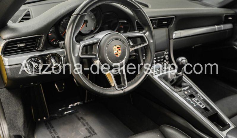 2018 Porsche 911 Carrera 4S full