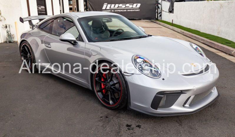 2018 Porsche 911 GT3 full