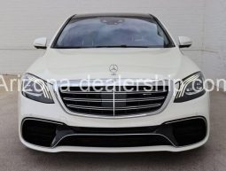 2019 Mercedes-Benz S-Class AMG S 63 full