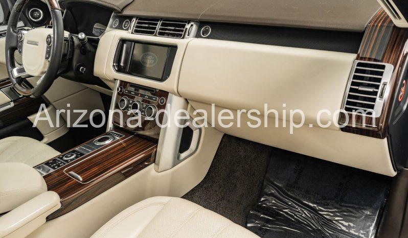 2014 Land Rover Range Rover Supercharged full