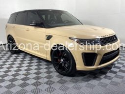 2019 Land Rover Range Rover Sport SVR full