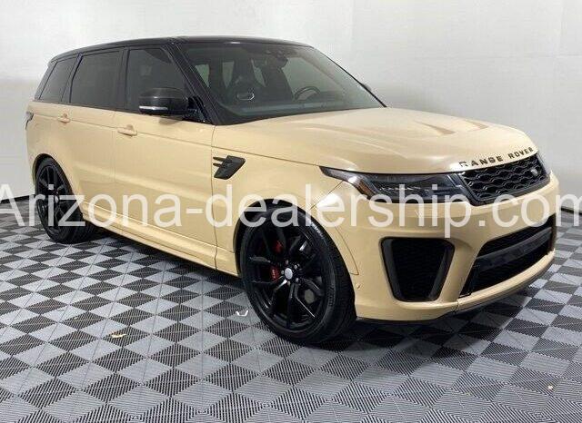 2019 Land Rover Range Rover Sport SVR full