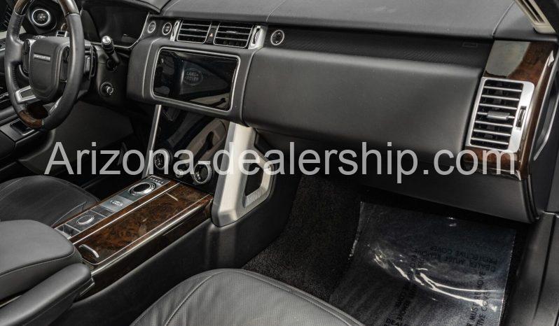 2021 Land Rover Range Rover P525 HSE LWB Westminster Edition full