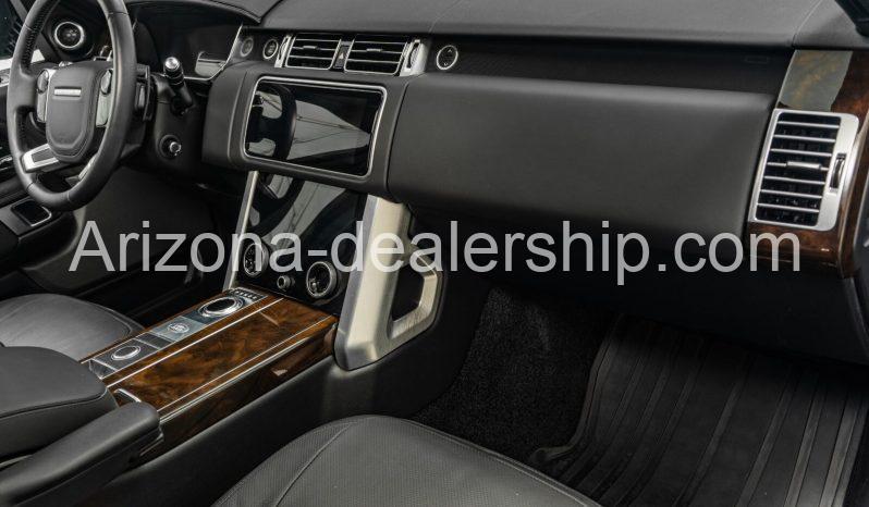 2021 Land Rover Range Rover Westminster Edition full