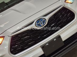 2021 Toyota Highlander Hybrid LE full