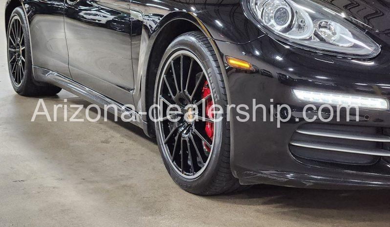 2014 Porsche Panamera 4 full