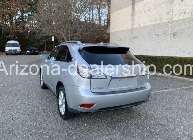 2010 Lexus RX AWD full