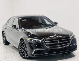 2022 Mercedes-Benz S 580 4MATIC Sedan full