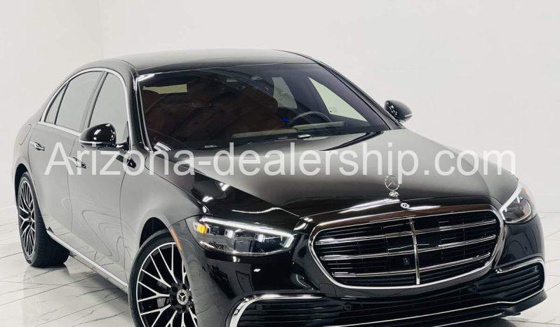 2022 Mercedes-Benz S 580 4MATIC Sedan full