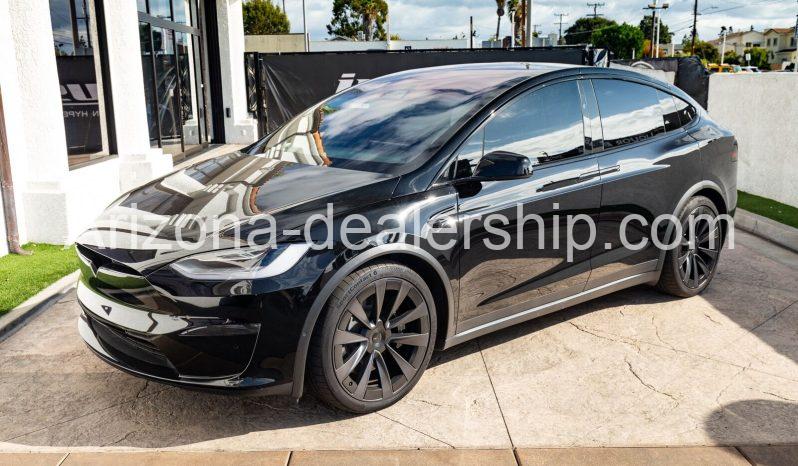 2022 Tesla Model X Plaid full