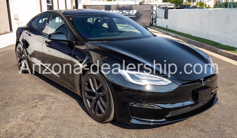 2021 Tesla Model S Plaid full