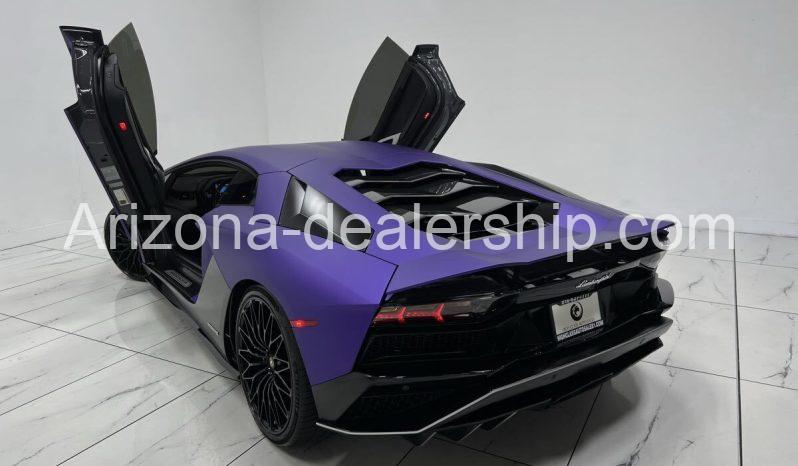 2017 Lamborghini Aventador S full