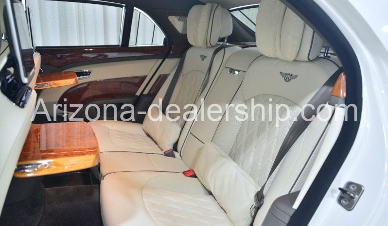 2017 Bentley Mulsanne full