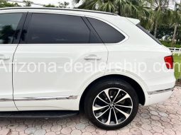 2017 Bentley Bentayga W12 Sport Utility 4D full