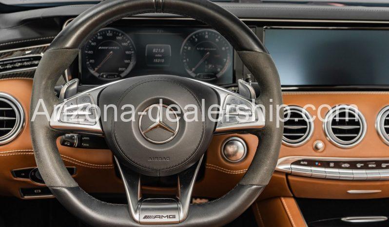 2017 Mercedes-Benz S-Class Cabriolet full