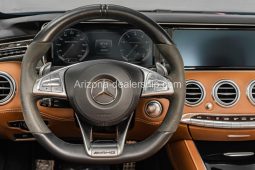 2017 Mercedes-Benz S-Class Cabriolet full