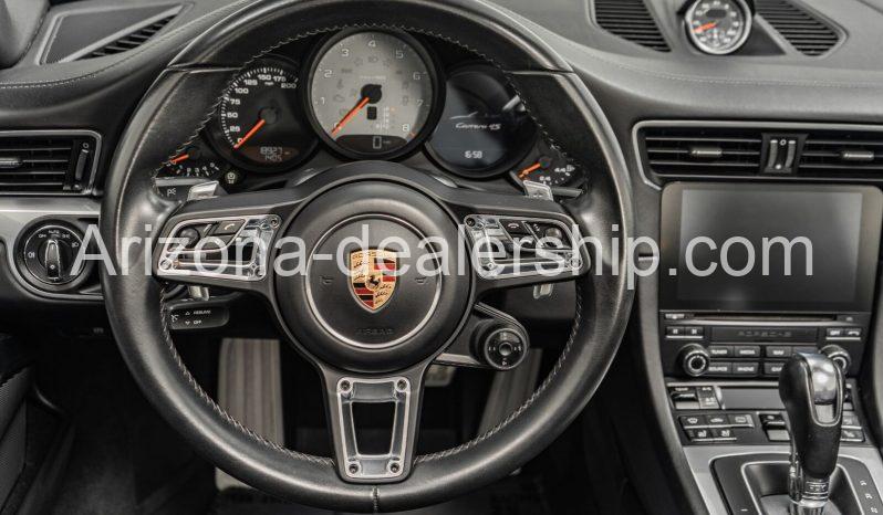 2017 Porsche 911 Carrera 4S Cabriolet full