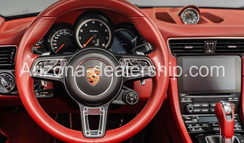 2018 Porsche 911 Turbo Cabriolet full