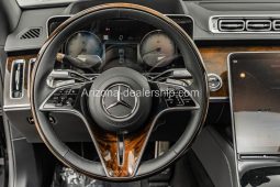 2022 Mercedes-Benz S-Class S 580 4MATIC full