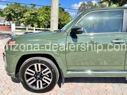 Toyota 4Runner Green with 162 Miles full