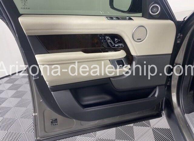 2020 Land Rover Range Rover P525 HSE full